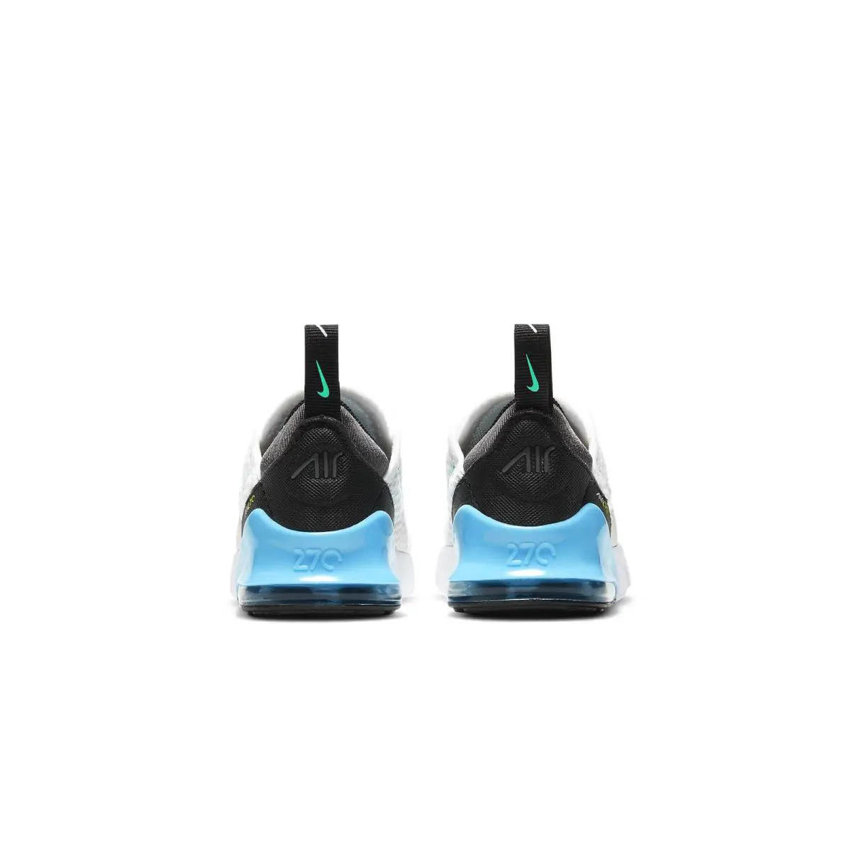 Nike shoes - DJ4606 100 - DJ4606 100 - White/Hyper Jade-Black (UPC: 194958084059) 3