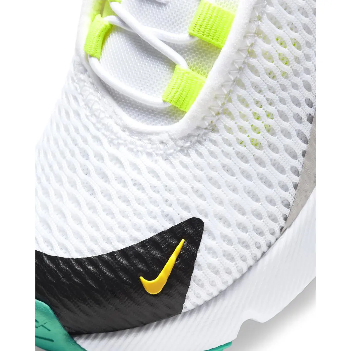 Nike shoes - DJ4606 100 - DJ4606 100 - White/Hyper Jade-Black (UPC: 194958084059) 5