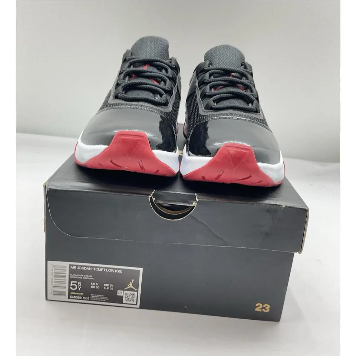 Nike shoes - Air Jordan 11 CMFT - Air CMFT - DM0851-005 - Black 5