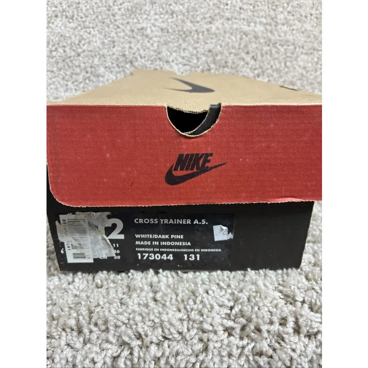 Nike shoes - Nike Cross Trainer - Cross Trainer - White 6