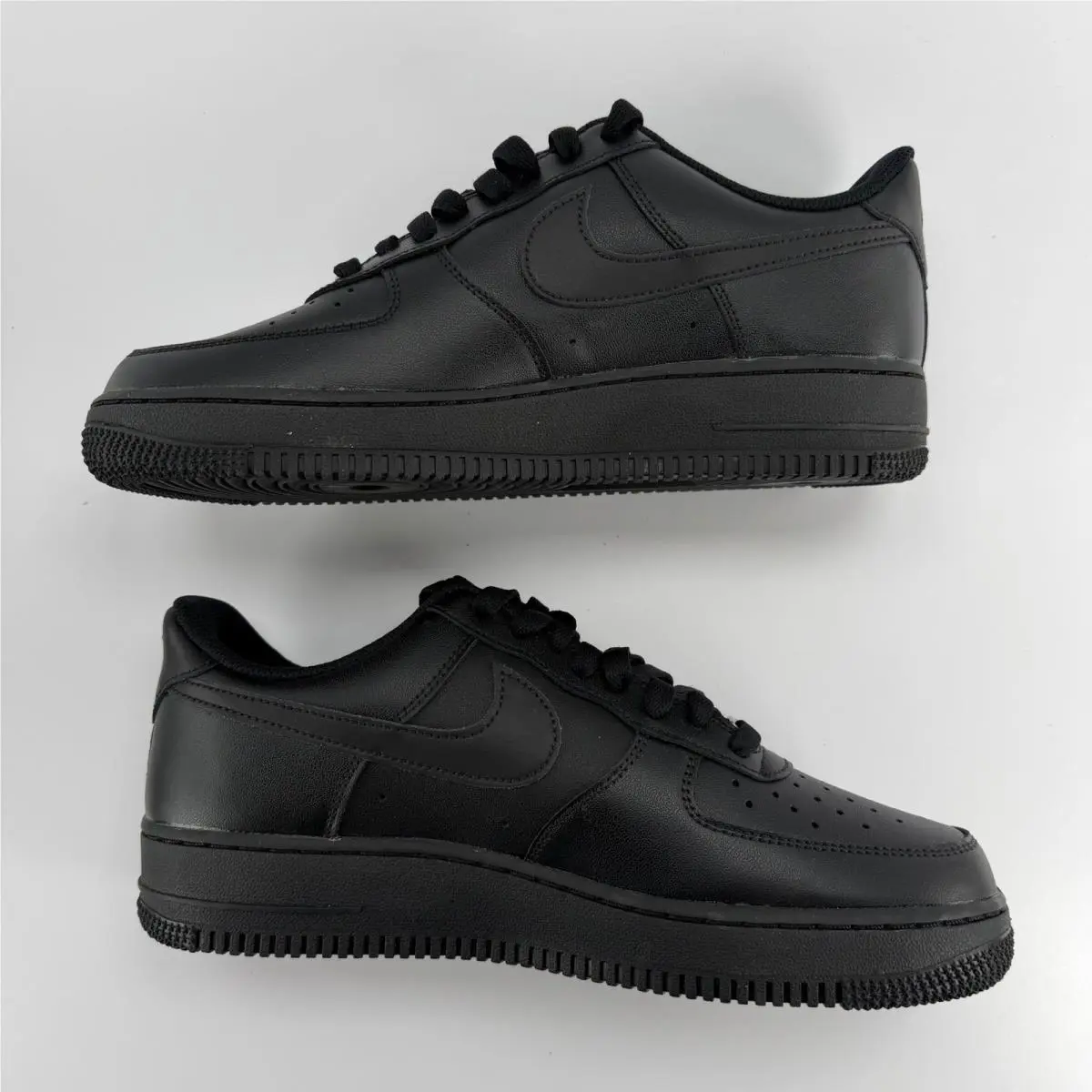 Nike shoes - Nike Air Force 1 `07 - Black 1