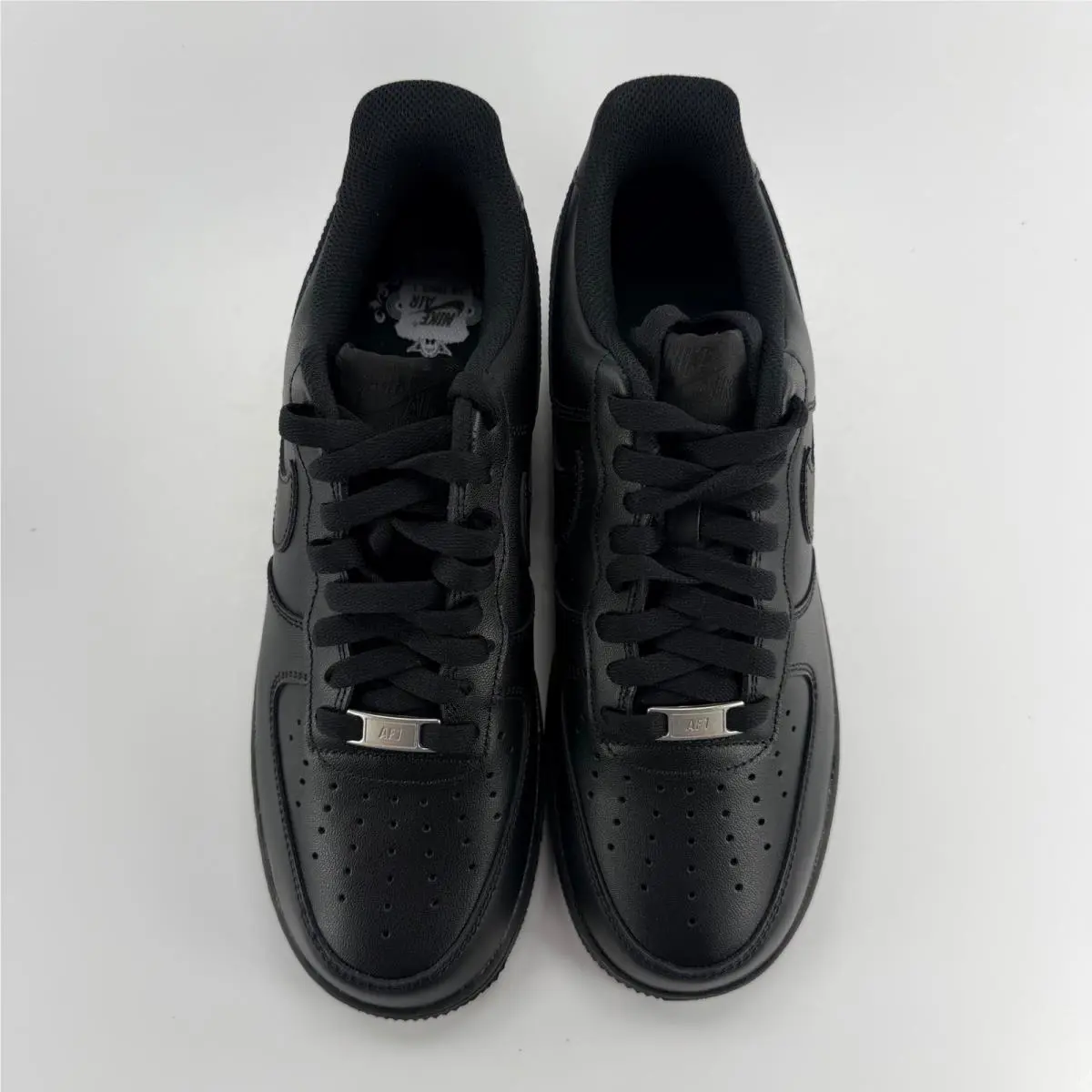 Nike shoes - Nike Air Force 1 `07 - Black 2