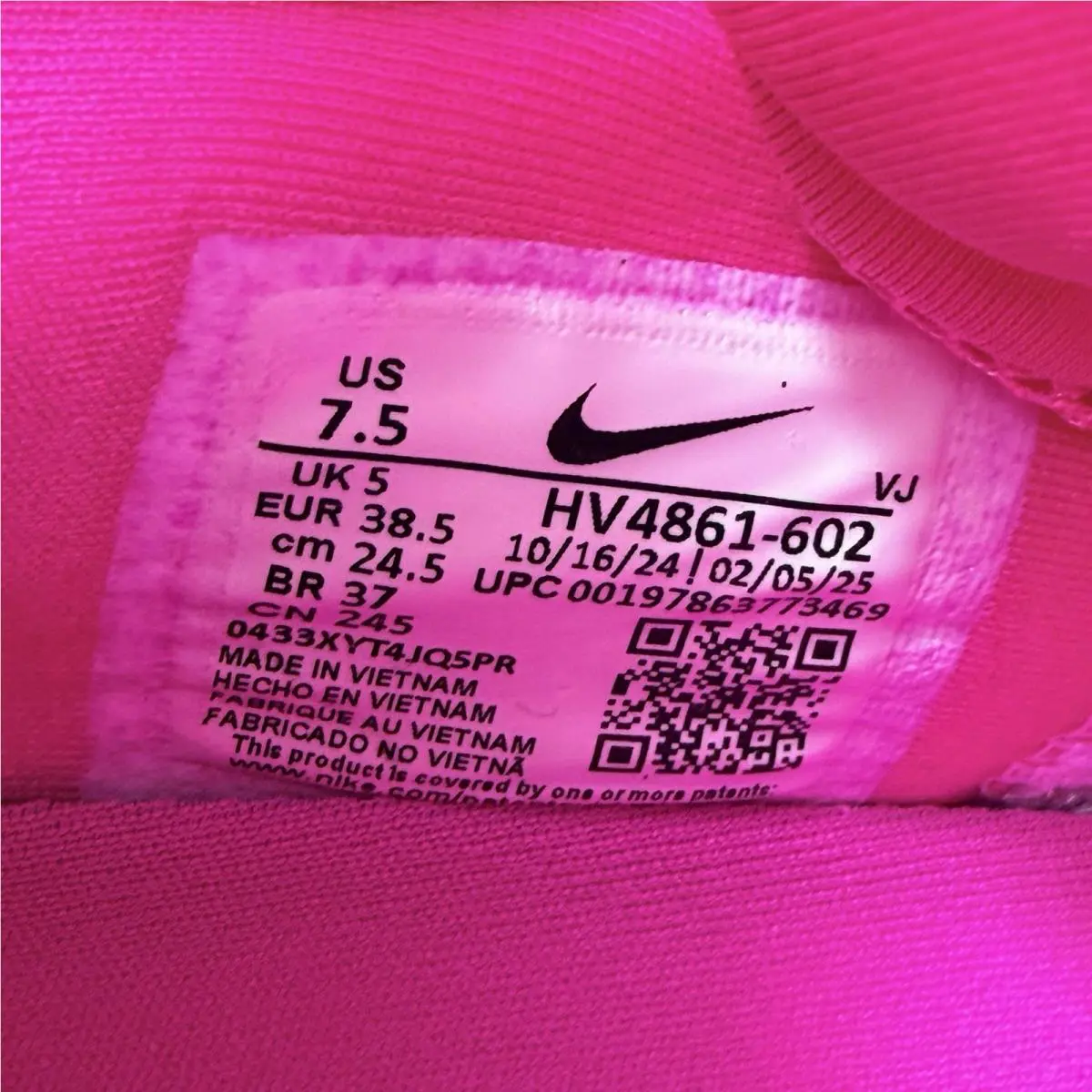 Nike shoes - Nike Air Max DN - Air Max - HV4861-602 - Pink 10