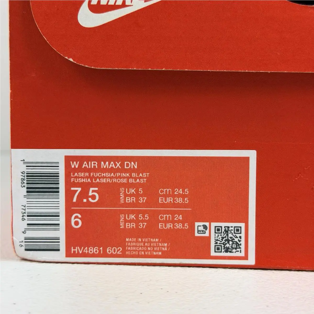 Nike shoes - Nike Air Max DN - Air Max - HV4861-602 - Pink 11