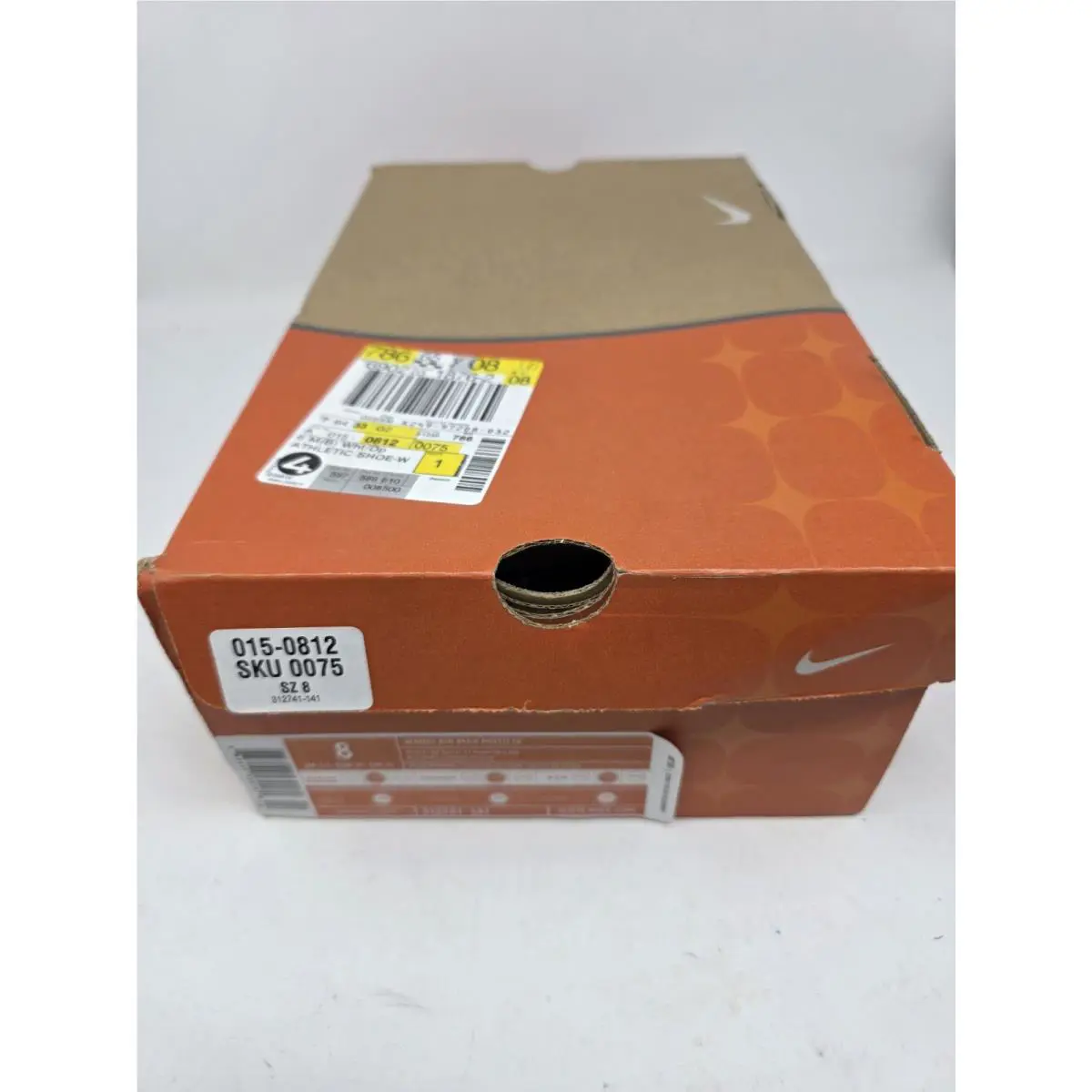Nike shoes - Nike Air Max Moto IV - 312741-141 - White, Blue (UPC: 685068530180) 15