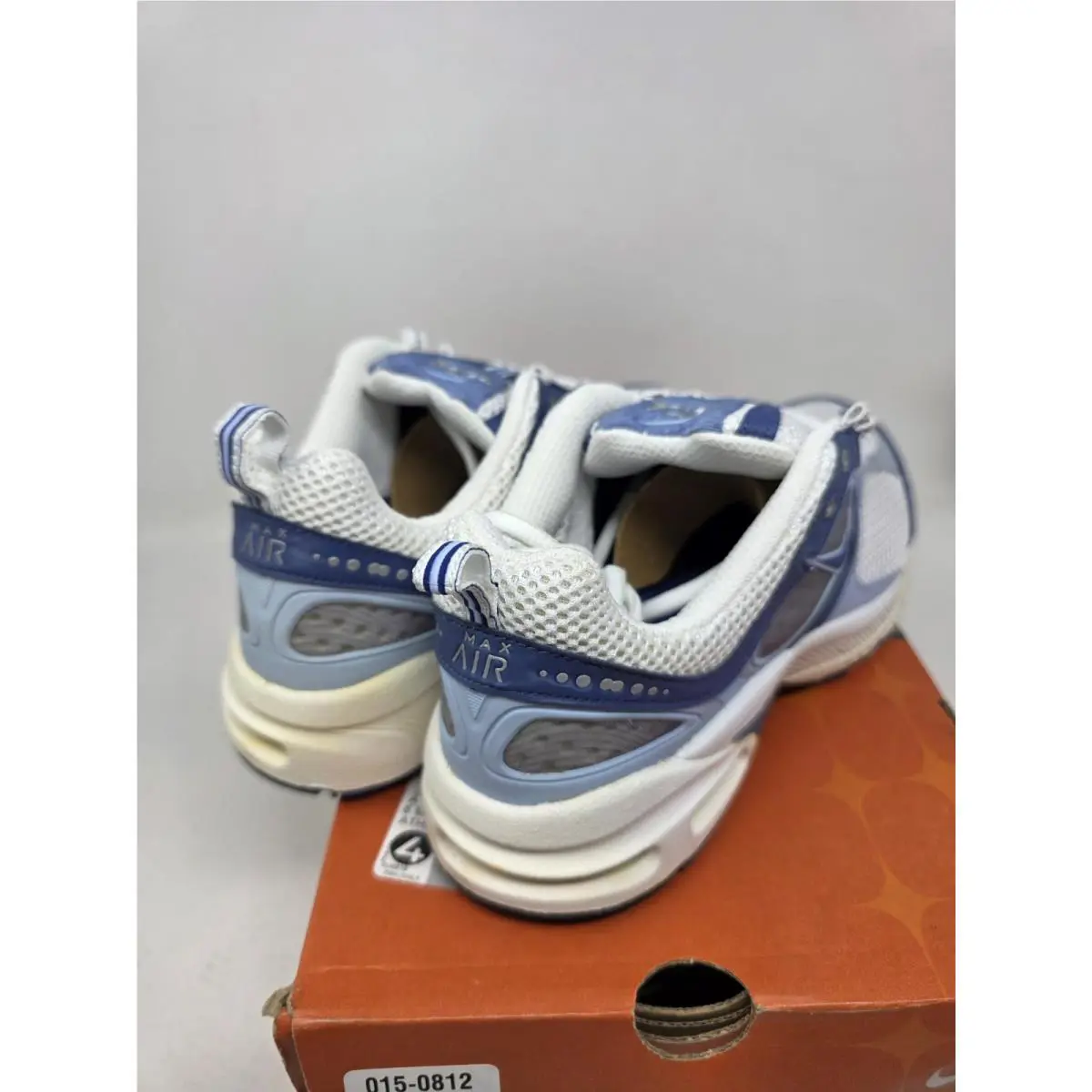 Nike shoes - Nike Air Max Moto IV - 312741-141 - White, Blue (UPC: 685068530180) 7