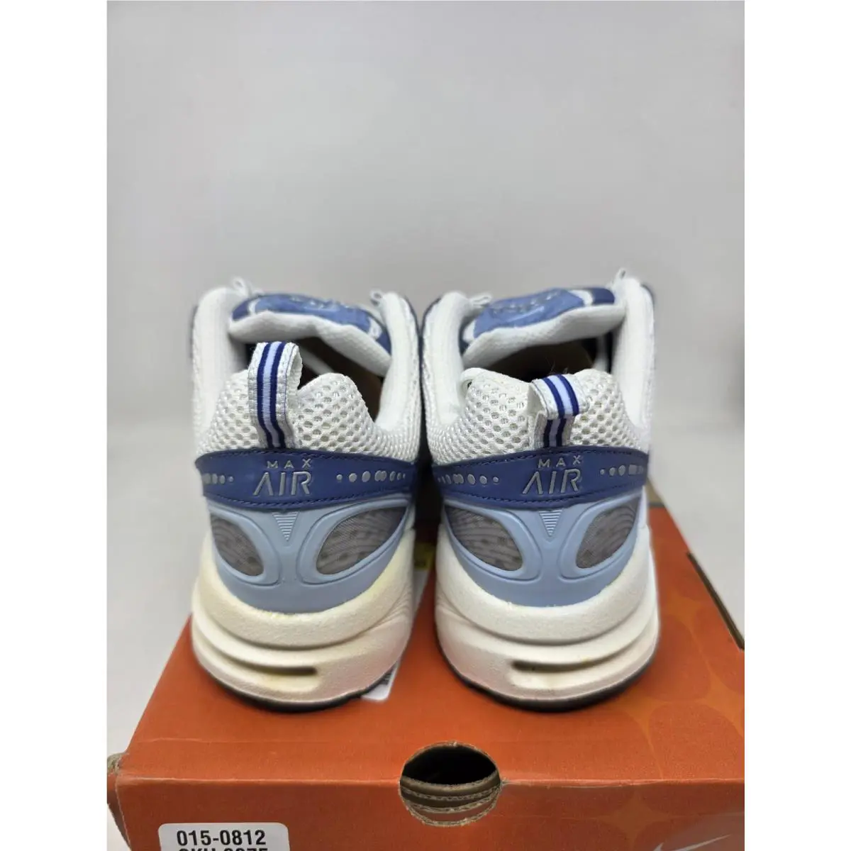 Nike shoes - Nike Air Max Moto IV - 312741-141 - White, Blue (UPC: 685068530180) 8