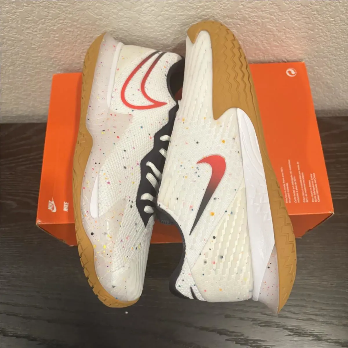 Nike shoes - Nike Court Air Zoom Vapor - CD0424-105 - White 1