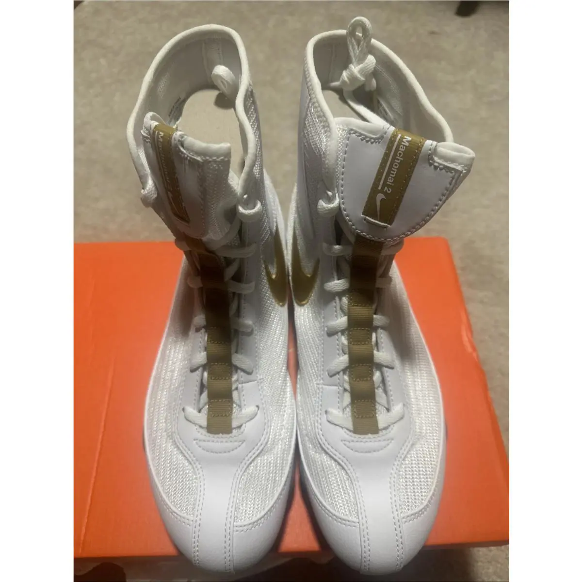 Nike shoes - Nike Machomai - Machomai - 321819-170 - White 1