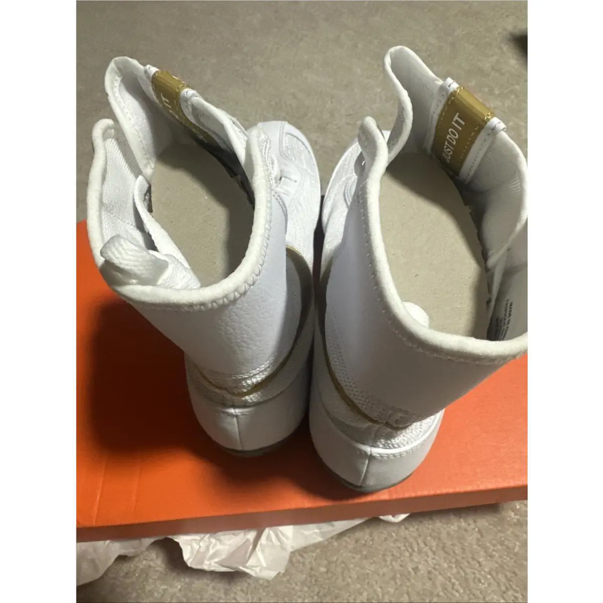 Nike shoes - Nike Machomai - Machomai - 321819-170 - White 2