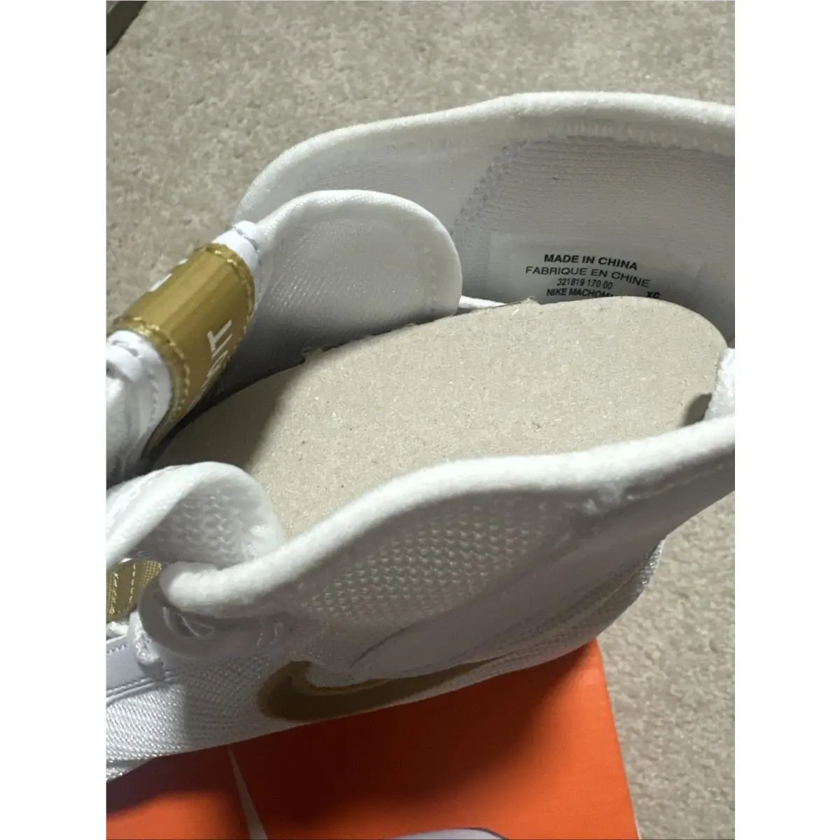 Nike shoes - Nike Machomai - Machomai - 321819-170 - White 3