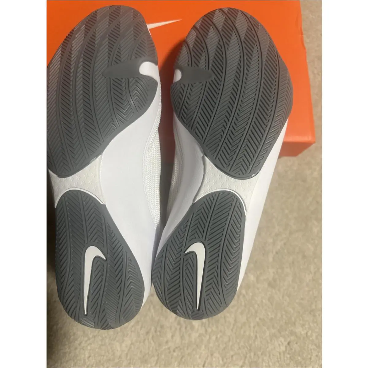 Nike shoes - Nike Machomai - Machomai - 321819-170 - White 4