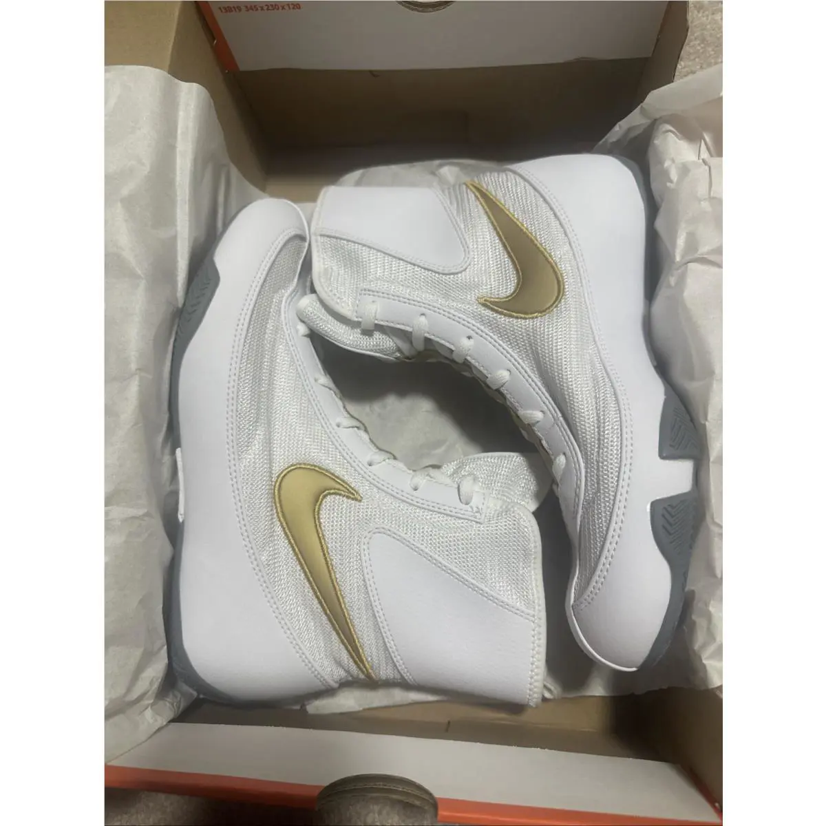 Nike shoes - Nike Machomai - Machomai - 321819-170 - White 5
