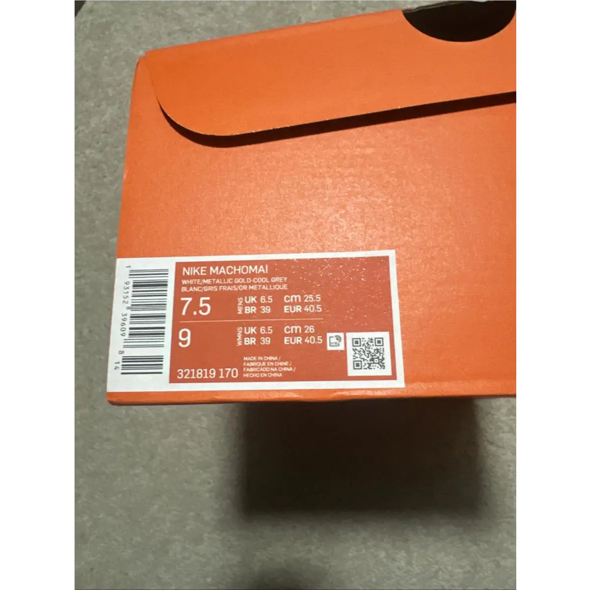 Nike shoes - Nike Machomai - Machomai - 321819-170 - White 6
