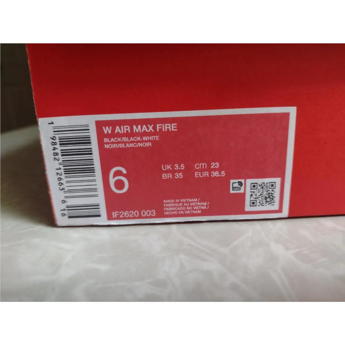 Nike shoes - Nike Air Max Fire - Air Max Fire - IF2620-003 - Black (UPC: 198482126636) 9