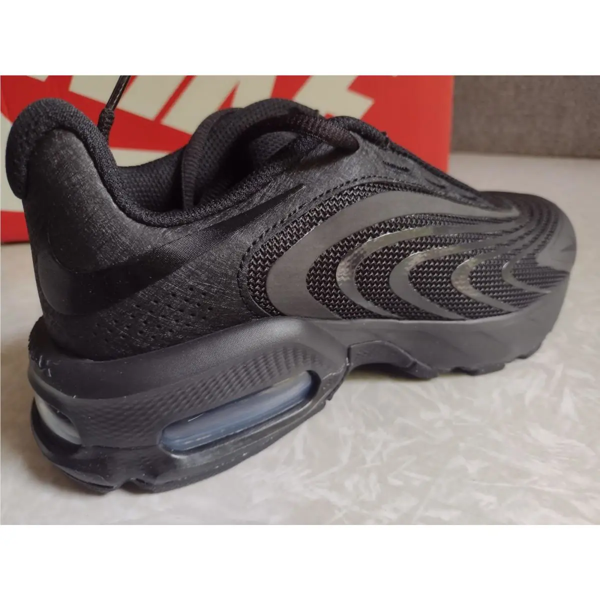 Nike shoes - Nike Air Max Fire - Air Max Fire - IF2620-003 - Black (UPC: 198482126636) 4