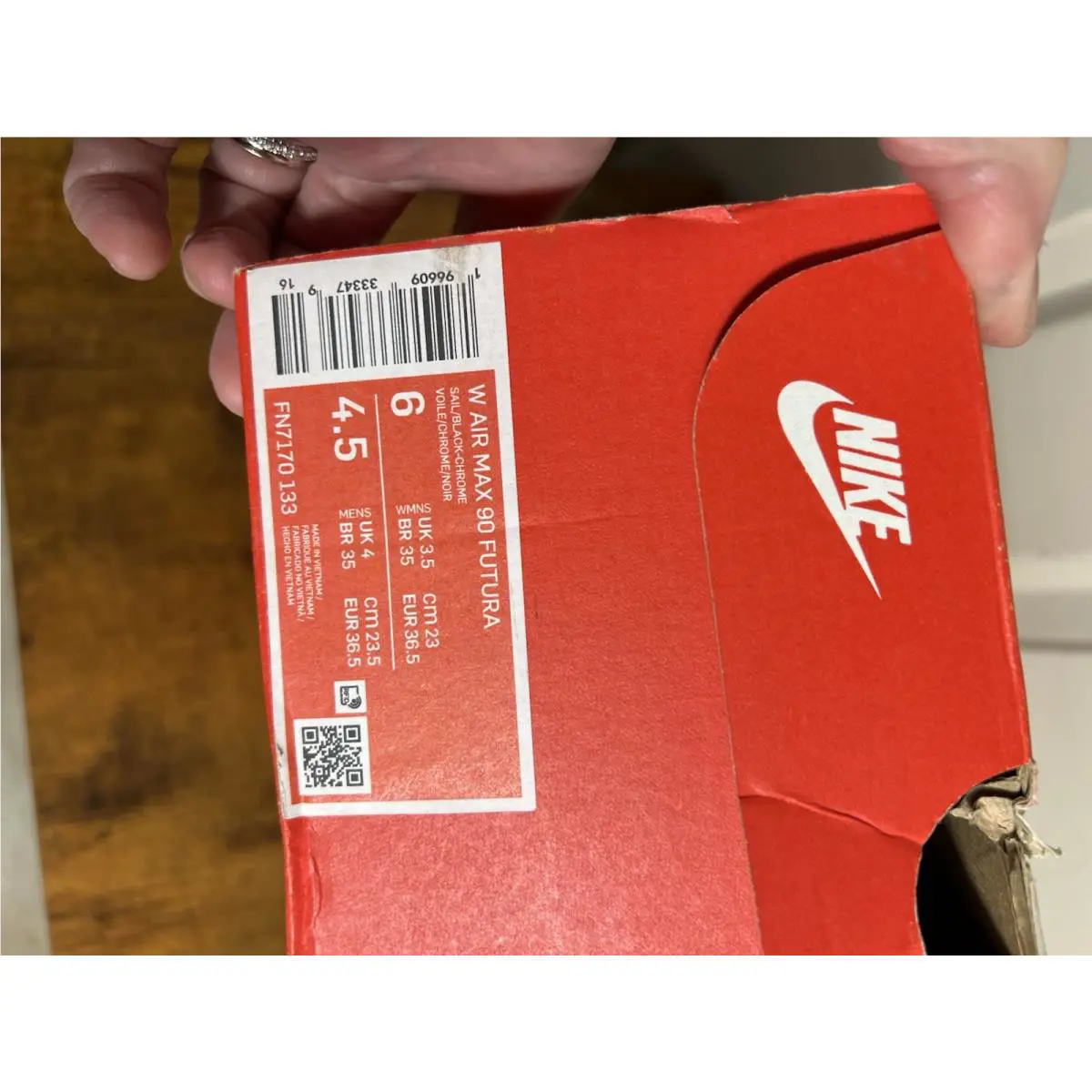 Nike shoes - Nike Air Max 90 Futura - FN7170-133 - Multicolor 6