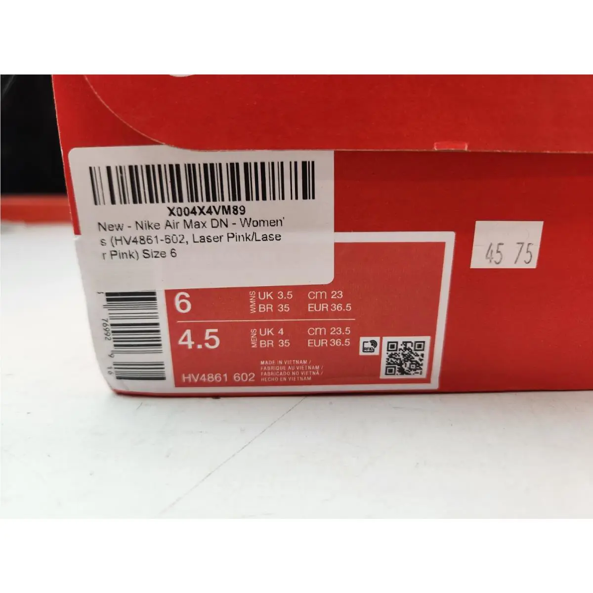 Nike shoes - Nike Air Max DN - Air Max - Pink 5