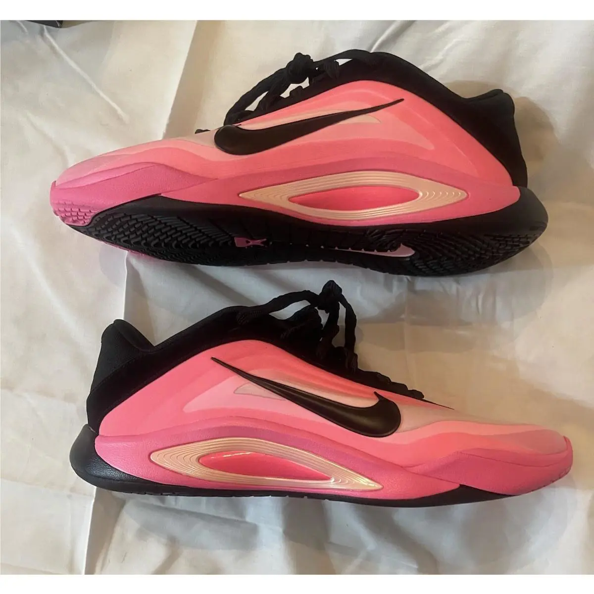 Nike shoes - Nike A`One - FZ8606-001 - Pink, Manufacturer: Black/Hyper Pink/Laser Pink/Pink Foam 1