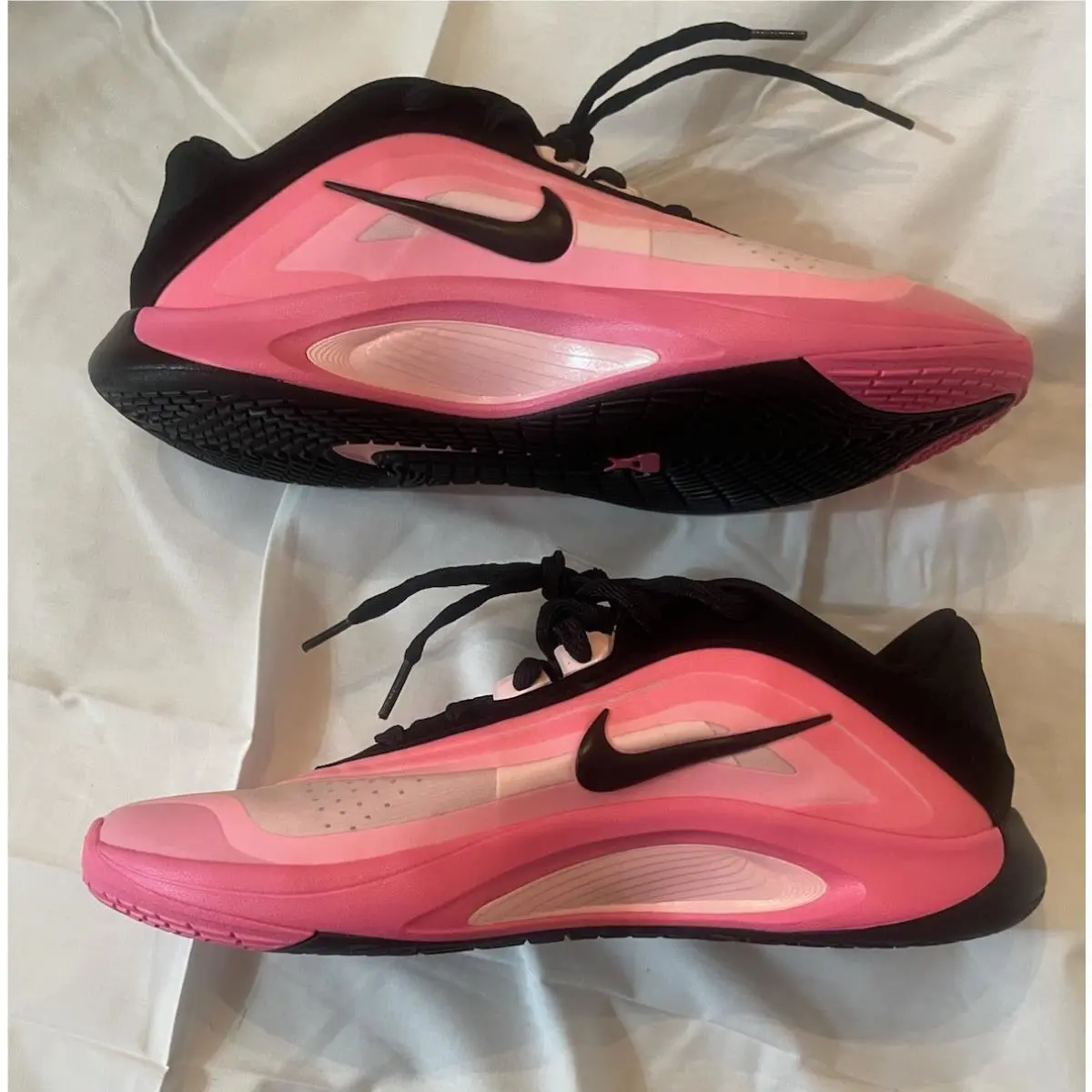 Nike shoes - Nike A`One - FZ8606-001 - Pink, Manufacturer: Black/Hyper Pink/Laser Pink/Pink Foam 2