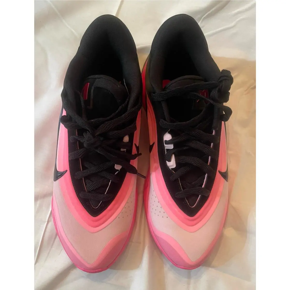 Nike shoes - Nike A`One - FZ8606-001 - Pink, Manufacturer: Black/Hyper Pink/Laser Pink/Pink Foam 4