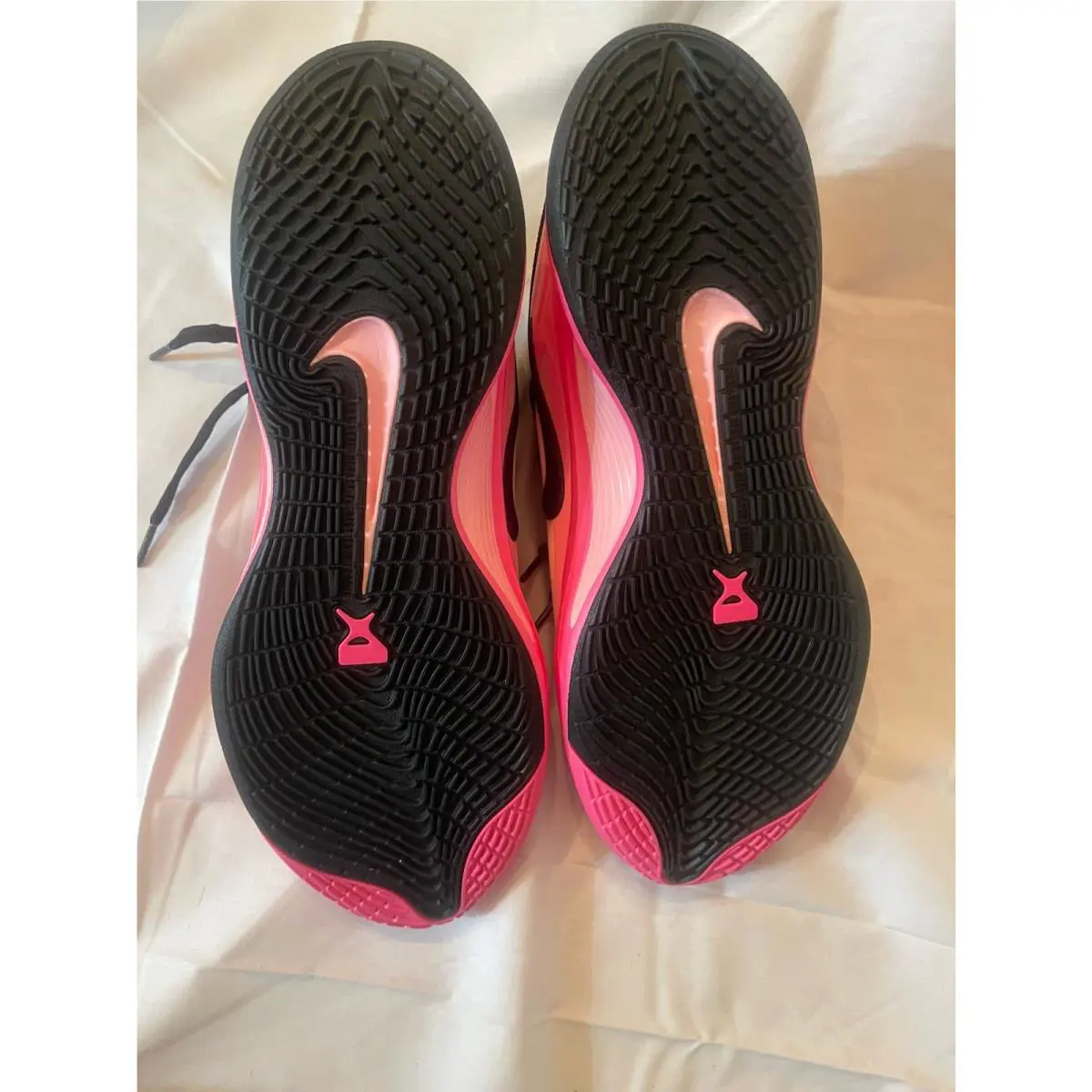Nike shoes - Nike A`One - FZ8606-001 - Pink, Manufacturer: Black/Hyper Pink/Laser Pink/Pink Foam 7