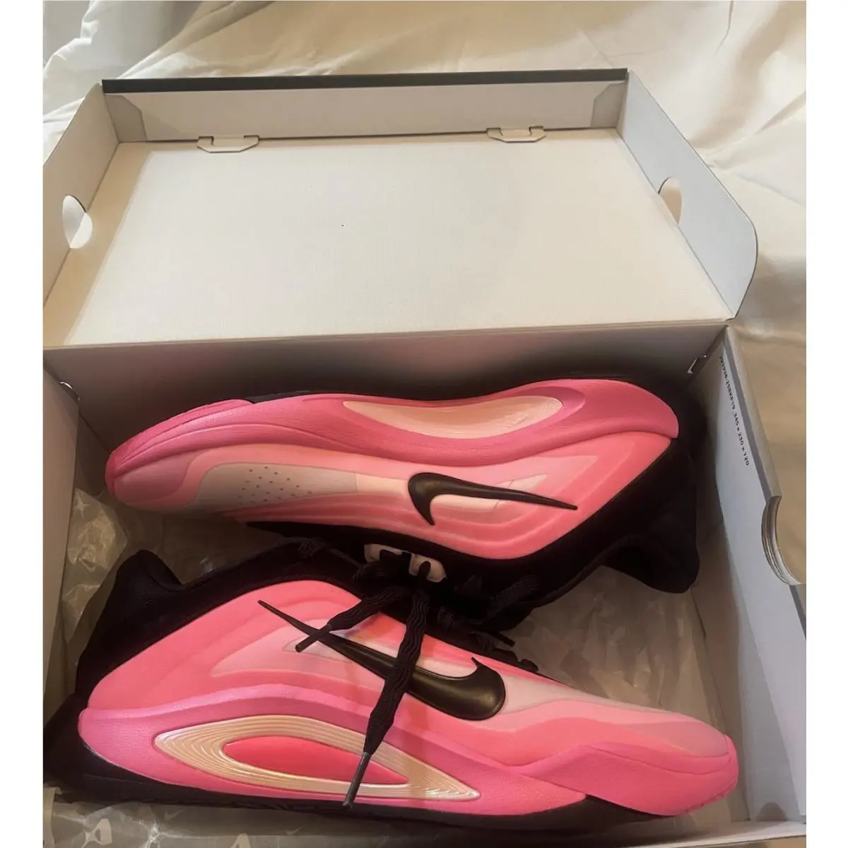 Nike shoes - Nike A`One - FZ8606-001 - Pink, Manufacturer: Black/Hyper Pink/Laser Pink/Pink Foam 17