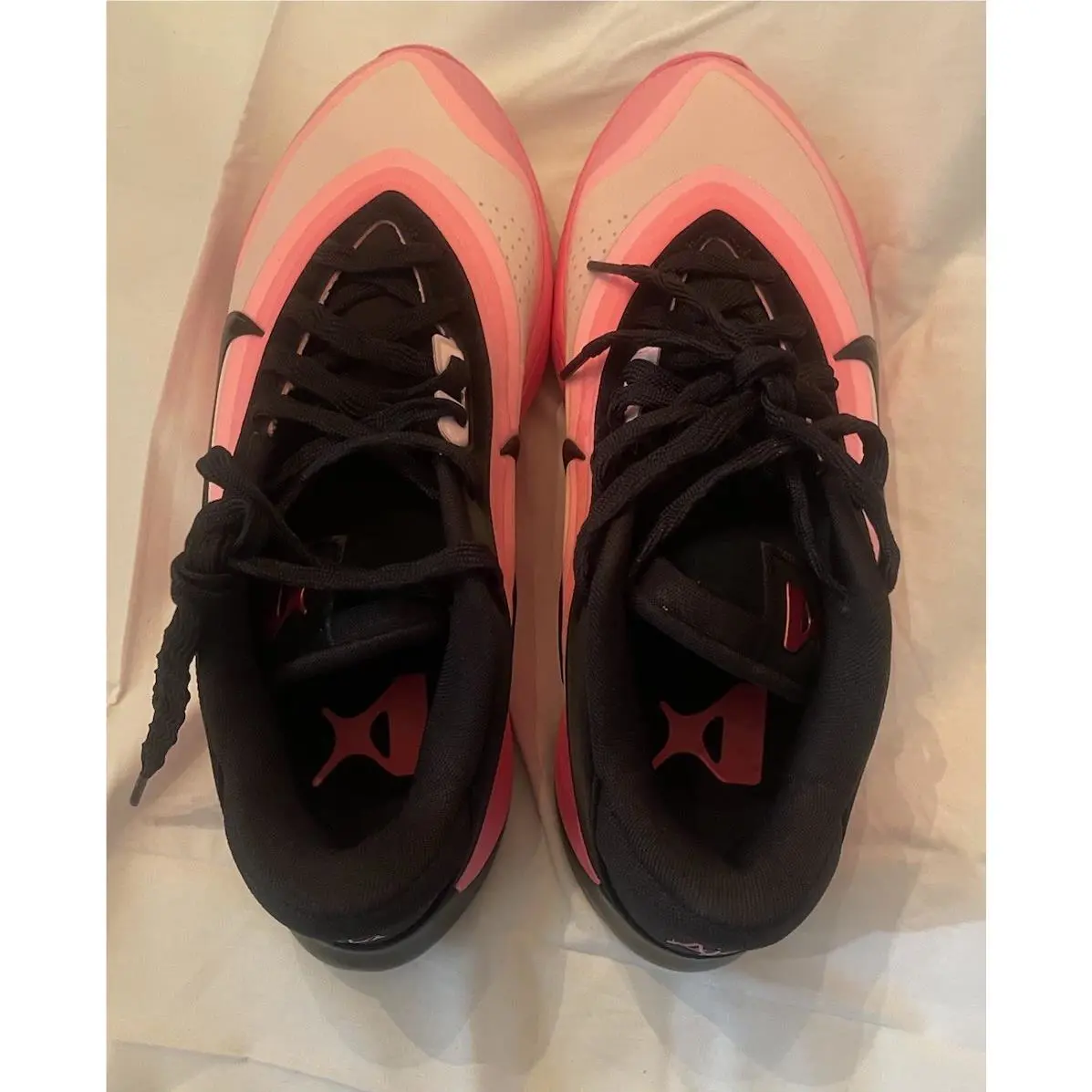 Nike shoes - Nike A`One - FZ8606-001 - Pink, Manufacturer: Black/Hyper Pink/Laser Pink/Pink Foam 3