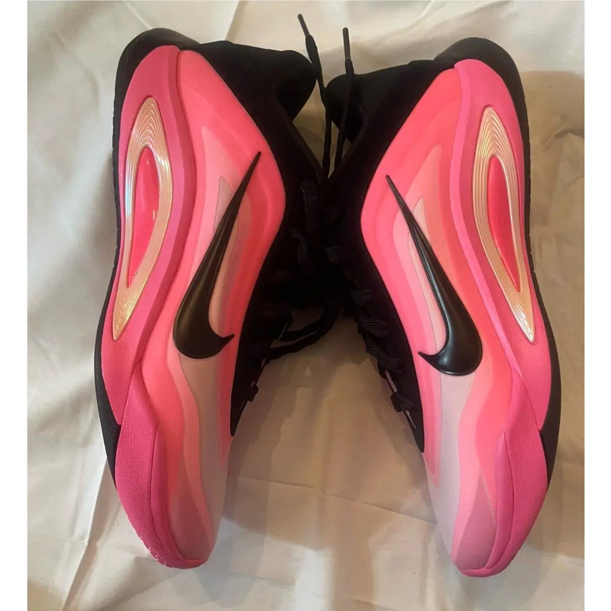 Nike shoes - Nike A`One - FZ8606-001 - Pink, Manufacturer: Black/Hyper Pink/Laser Pink/Pink Foam 5
