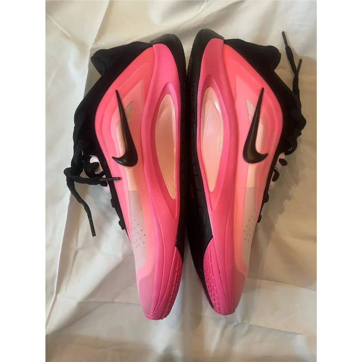Nike shoes - Nike A`One - FZ8606-001 - Pink, Manufacturer: Black/Hyper Pink/Laser Pink/Pink Foam 6