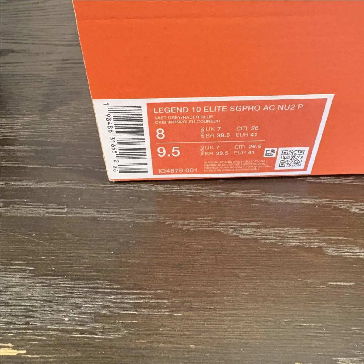 Nike shoes - Nike Legend - Legend - Hf4375-001 - Gray 5
