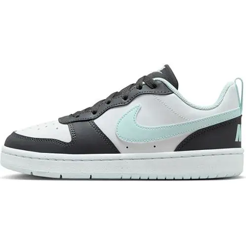 Nike shoes - Nike Court Borough - Court Borough - Anthracite/White/Glacier Blue (UPC: 197601901000) 2
