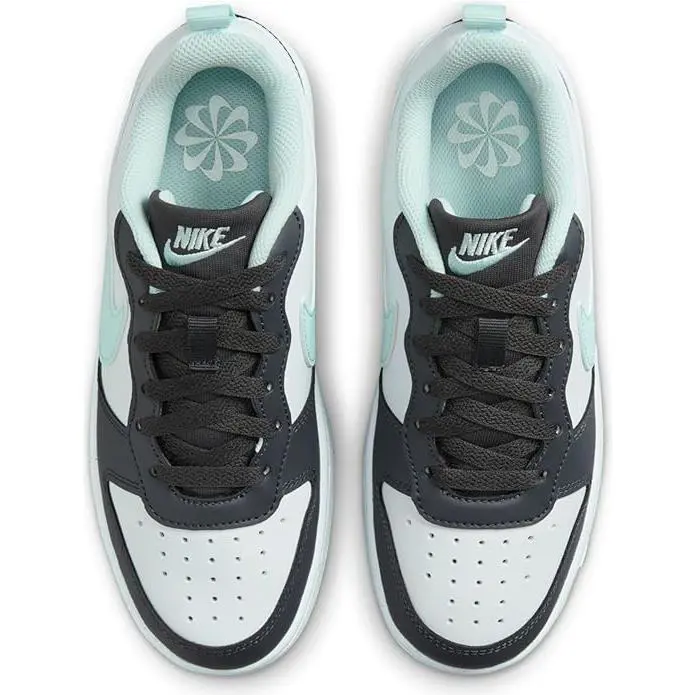 Nike shoes - Nike Court Borough - Court Borough - Anthracite/White/Glacier Blue (UPC: 197601901000) 4