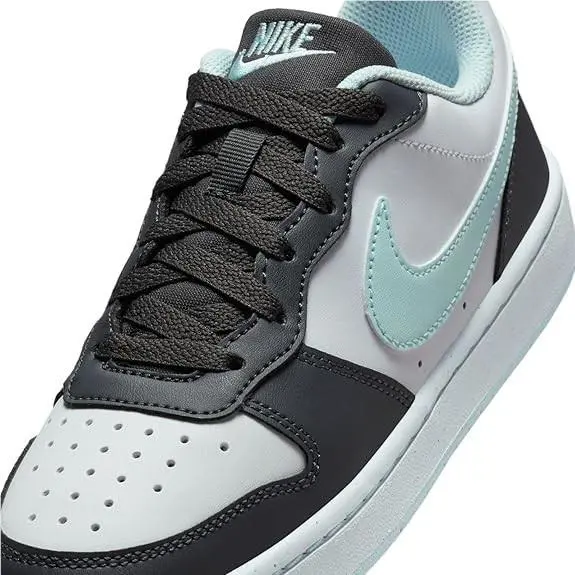 Nike shoes - Nike Court Borough - Court Borough - Anthracite/White/Glacier Blue (UPC: 197601901000) 0