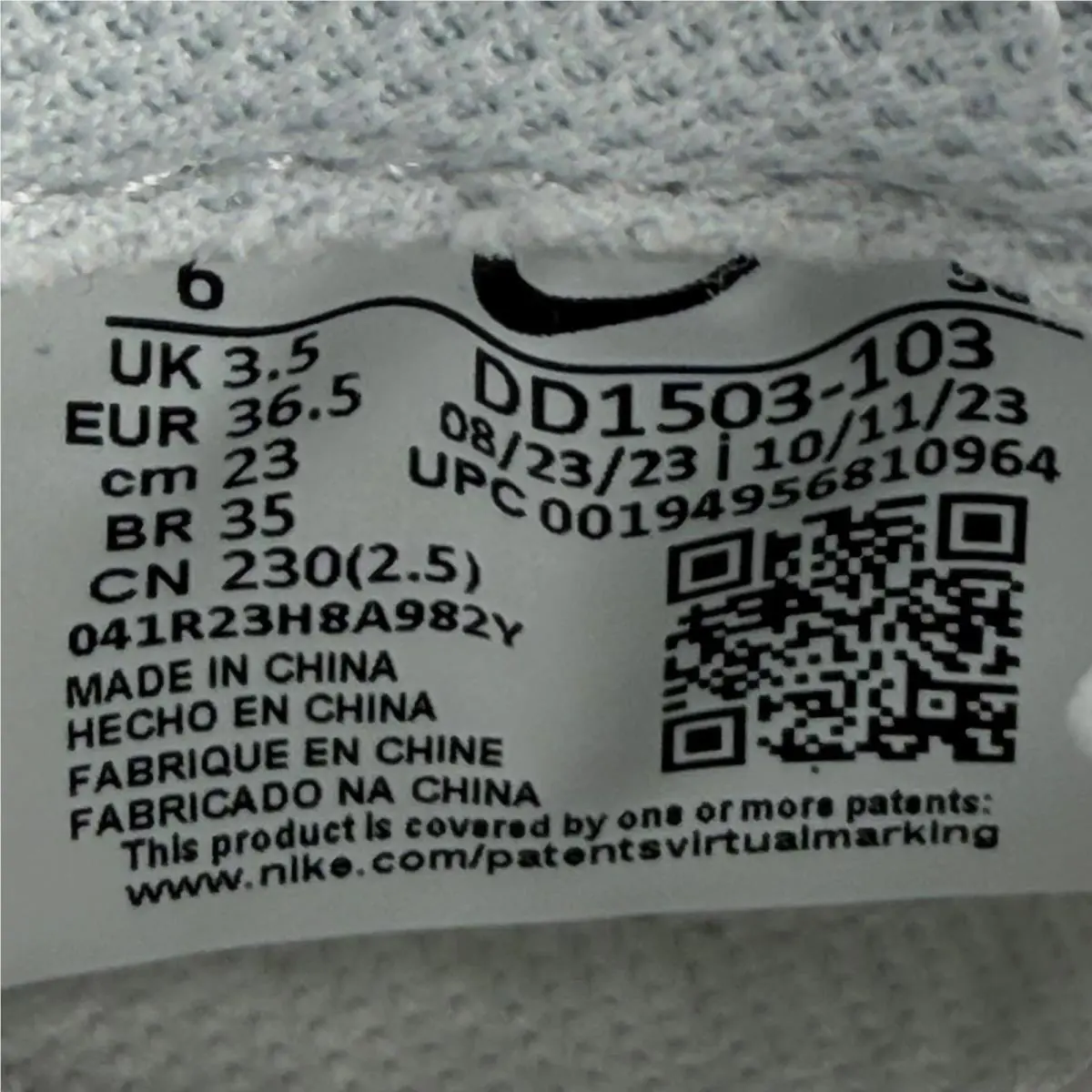 Nike shoes - Nike Dunk Low - Dunk Low - White 7