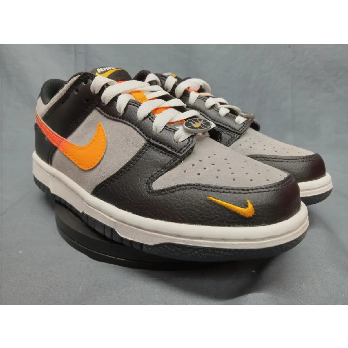 Nike shoes - Dunk Low BG - Dunk Low - IQ0206062 - Black (UPC: 198727687748) 8