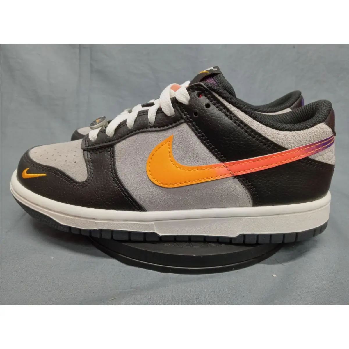 Nike shoes - Dunk Low BG - Dunk Low - IQ0206062 - Black (UPC: 198727687748) 3