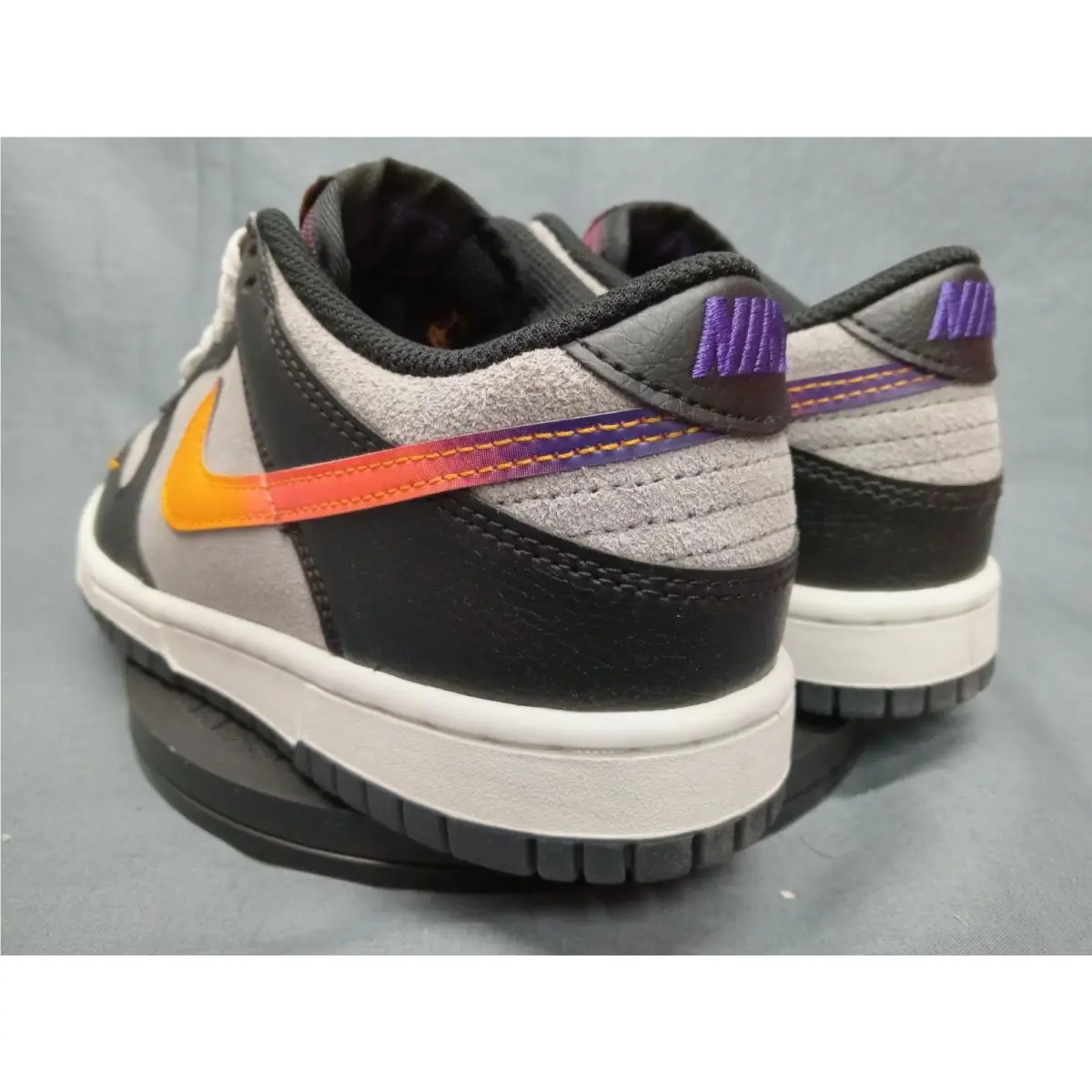 Nike shoes - Dunk Low BG - Dunk Low - IQ0206062 - Black (UPC: 198727687748) 4