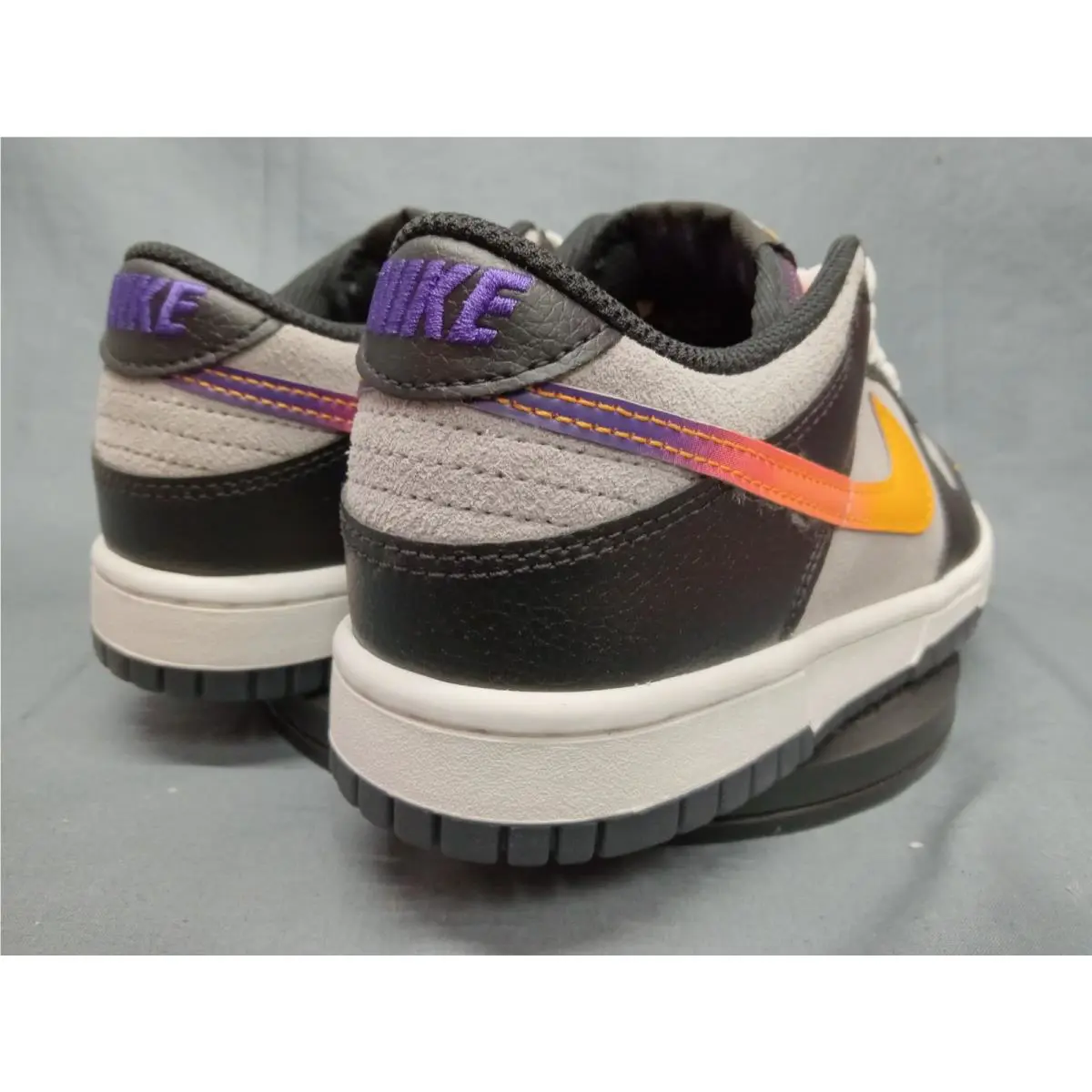 Nike shoes - Dunk Low BG - Dunk Low - IQ0206062 - Black (UPC: 198727687748) 6