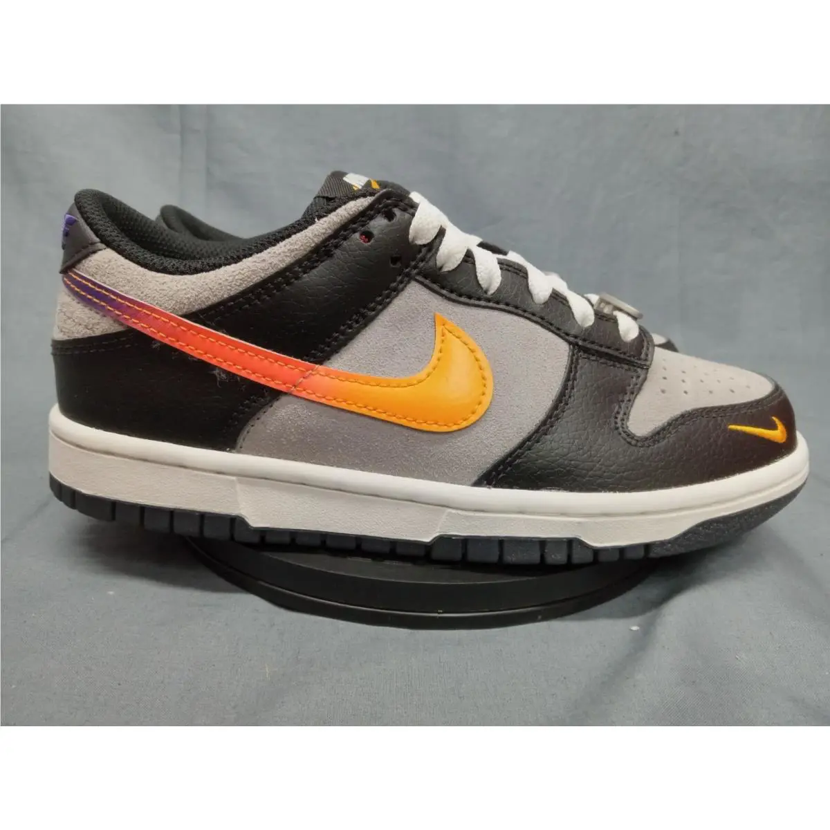 Nike shoes - Dunk Low BG - Dunk Low - IQ0206062 - Black (UPC: 198727687748) 7