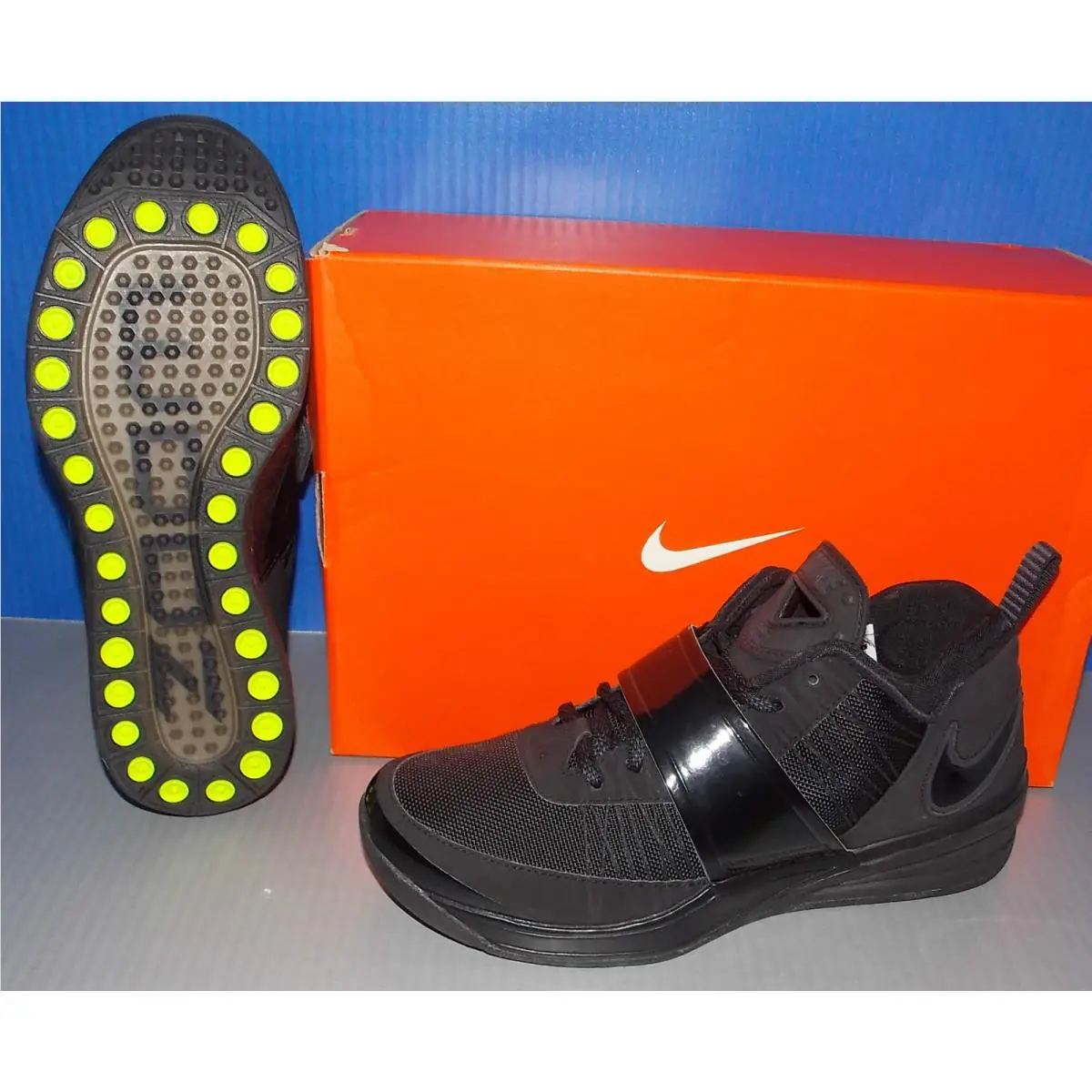 Nike shoes - Nike Zoom Revis - Zoom Revis - Black (UPC: 887223085720) 0