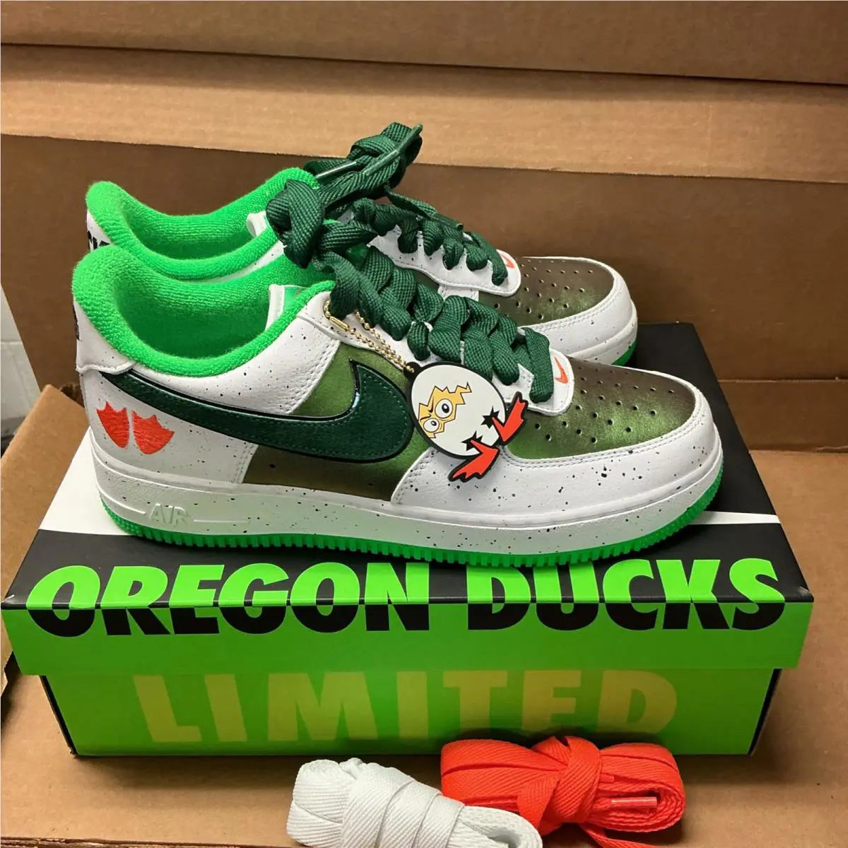 Nike shoes - Nike Air Force 1 - Air Force - White 0
