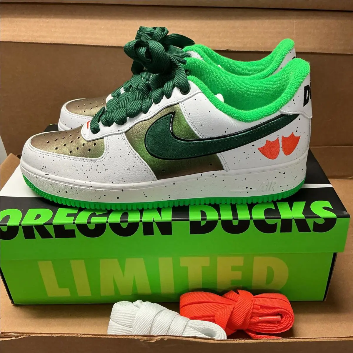 Nike shoes - Nike Air Force 1 - Air Force - White 2