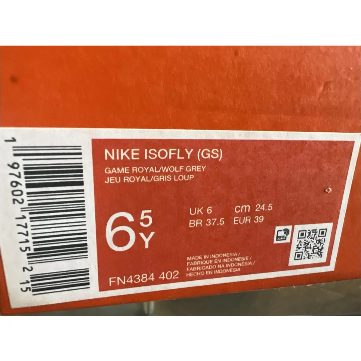 Nike shoes - FN4384-402 - FN4384-402 - Blue (UPC: 0197602177152) 3