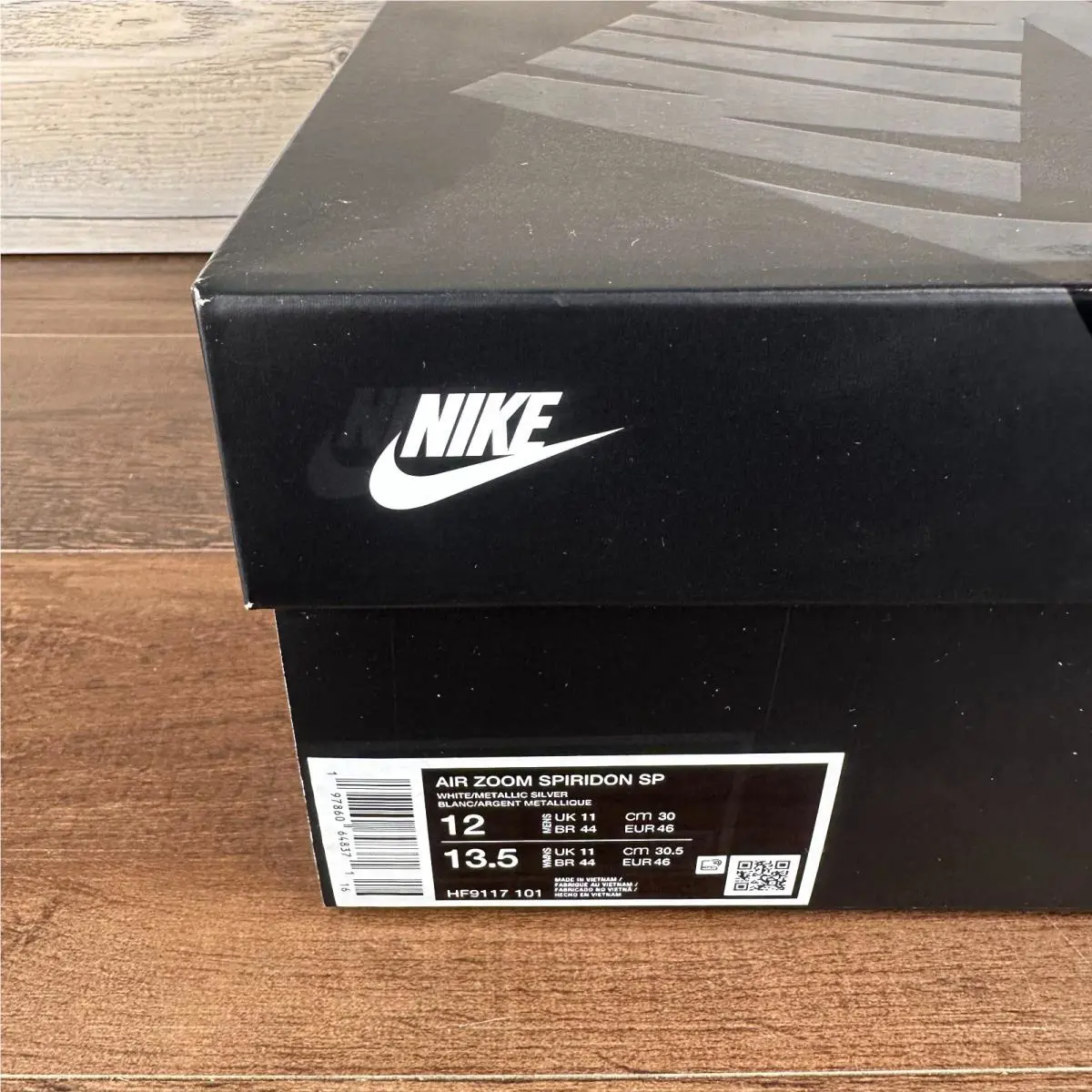 Nike shoes - Nike Air Zoom Spiridon - Air Zoom Spiridon - HF9117-101 - White 6