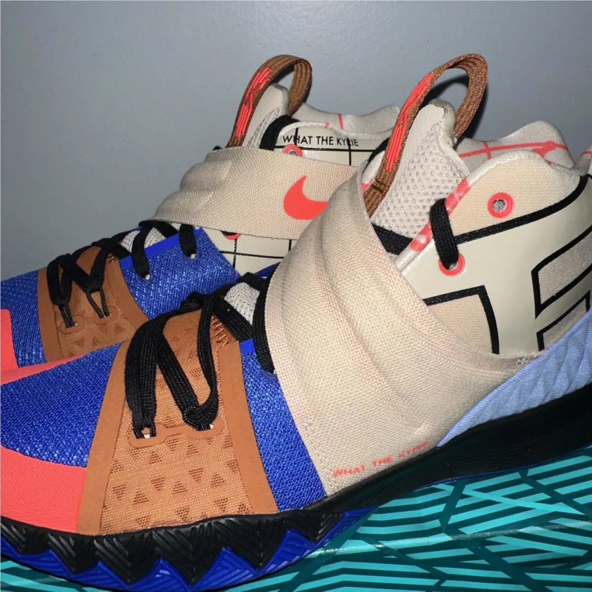 Nike shoes - Nike Kyrie S1 - Kyrie - AJ5165-900 - Multicolor 0