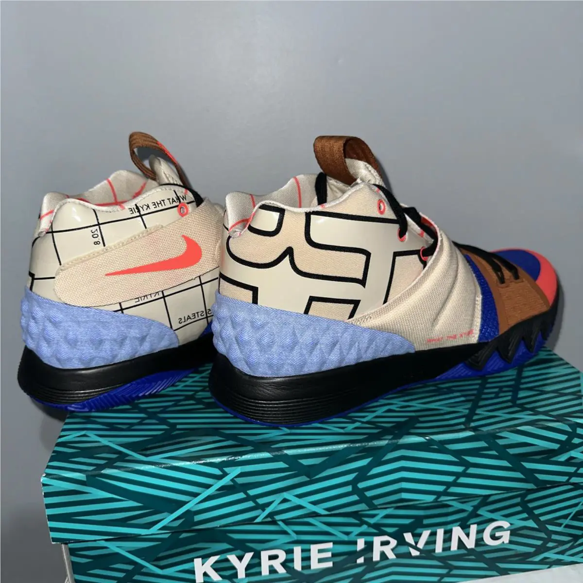 Nike shoes - Nike Kyrie S1 - Kyrie - AJ5165-900 - Multicolor 1