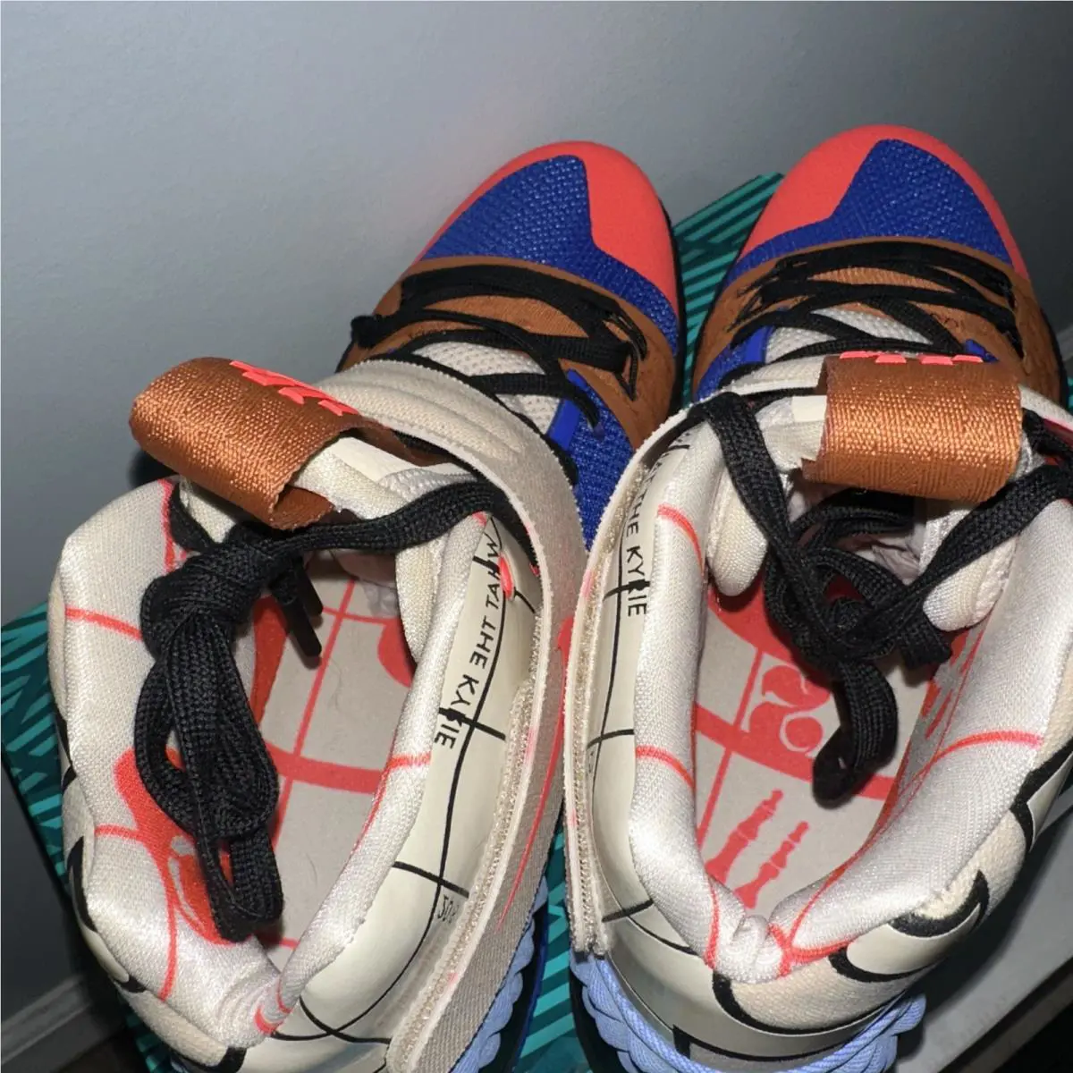 Nike shoes - Nike Kyrie S1 - Kyrie - AJ5165-900 - Multicolor 2