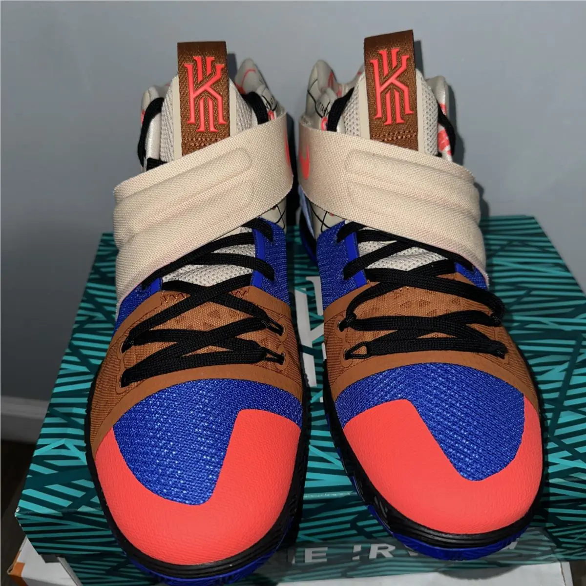 Nike shoes - Nike Kyrie S1 - Kyrie - AJ5165-900 - Multicolor 5