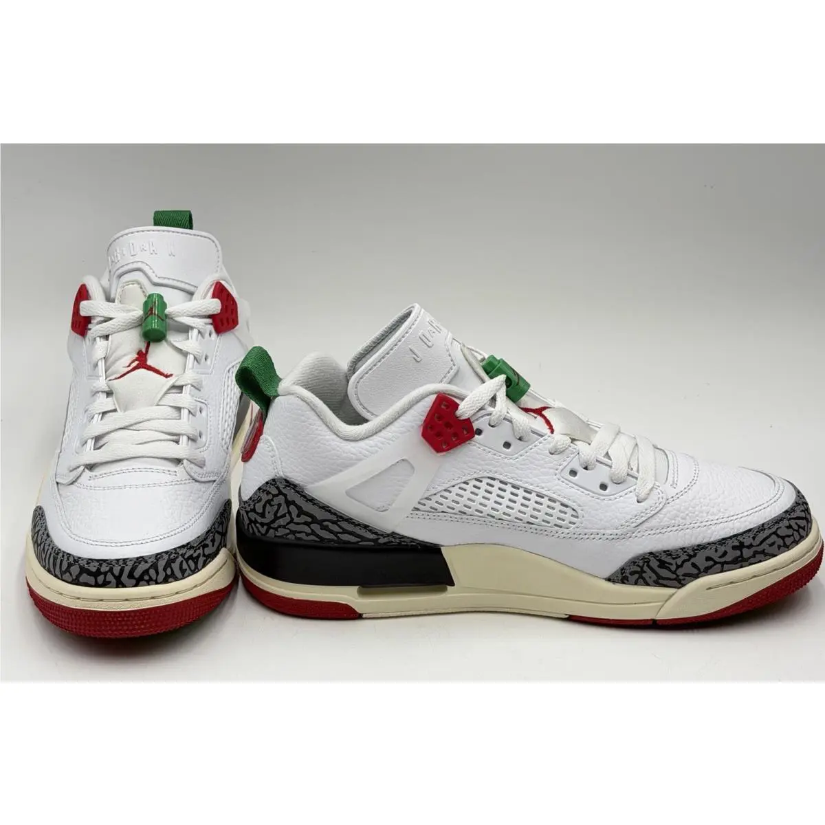 Nike shoes - jordan spizike low - spizike low - white red black 6